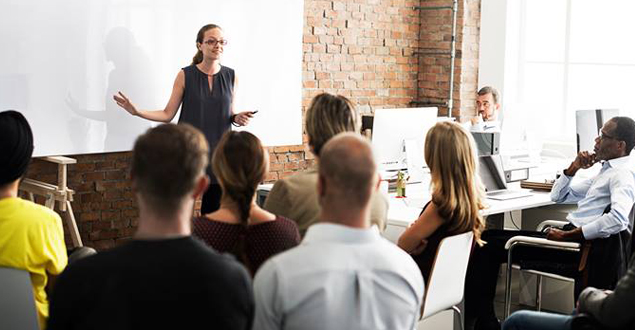 People in a Meeting